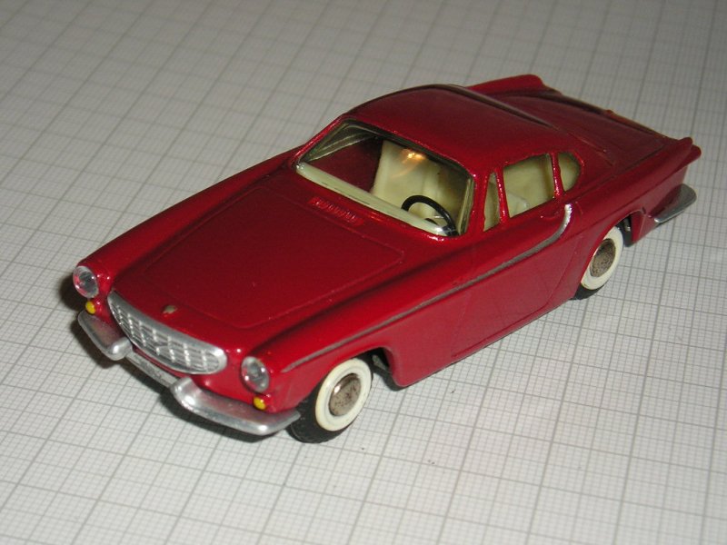 Miniature Voiture Volvo 1800 Coupe Tekno 1/43 – Réf 825 – Modèle D’occasion